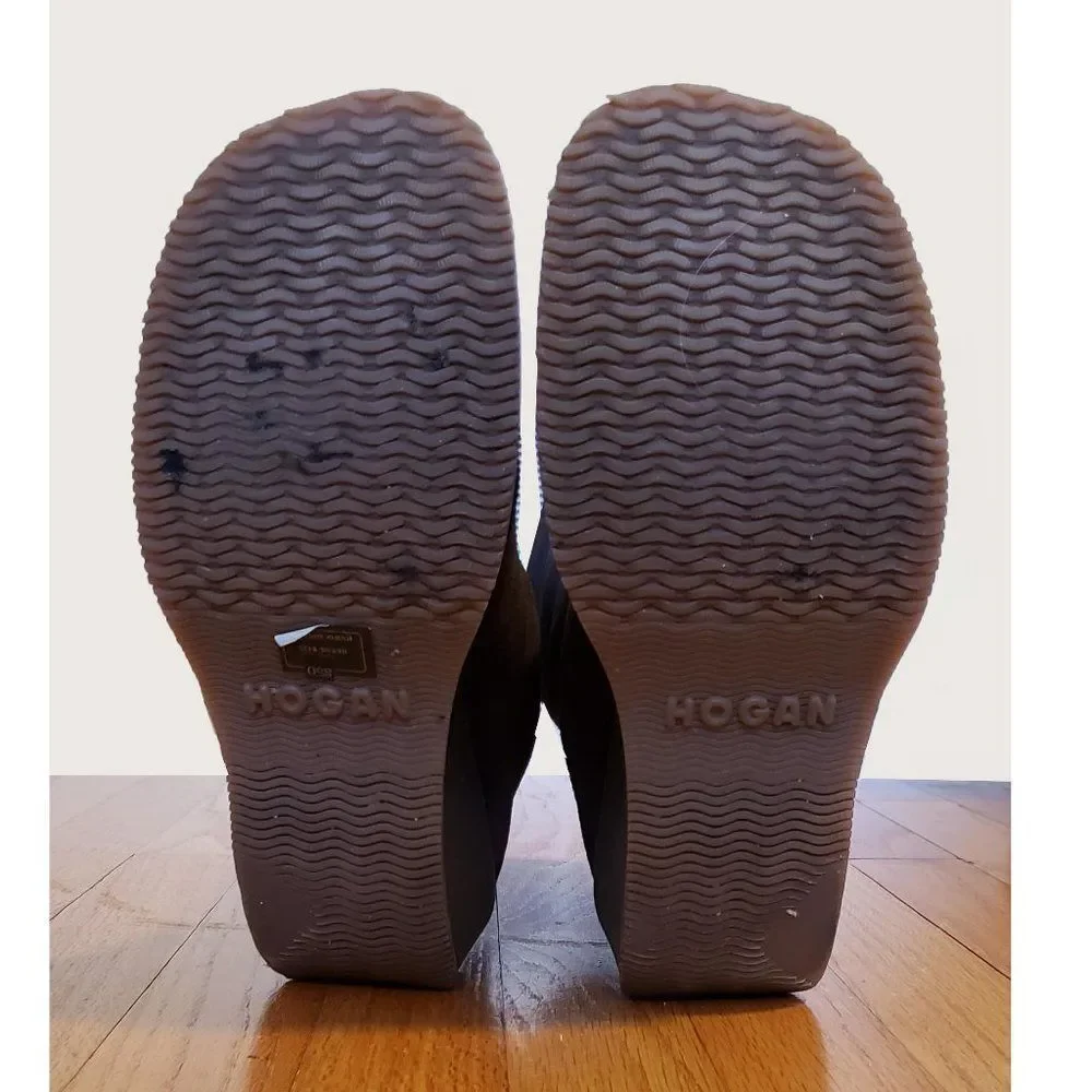 Hogan Suede Boots
